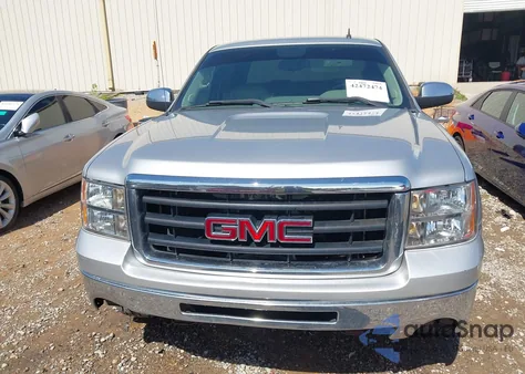 2011 GMC Sierra 1500 Sle из США, поврежденный, VIN 3GTP1VE08BG292187